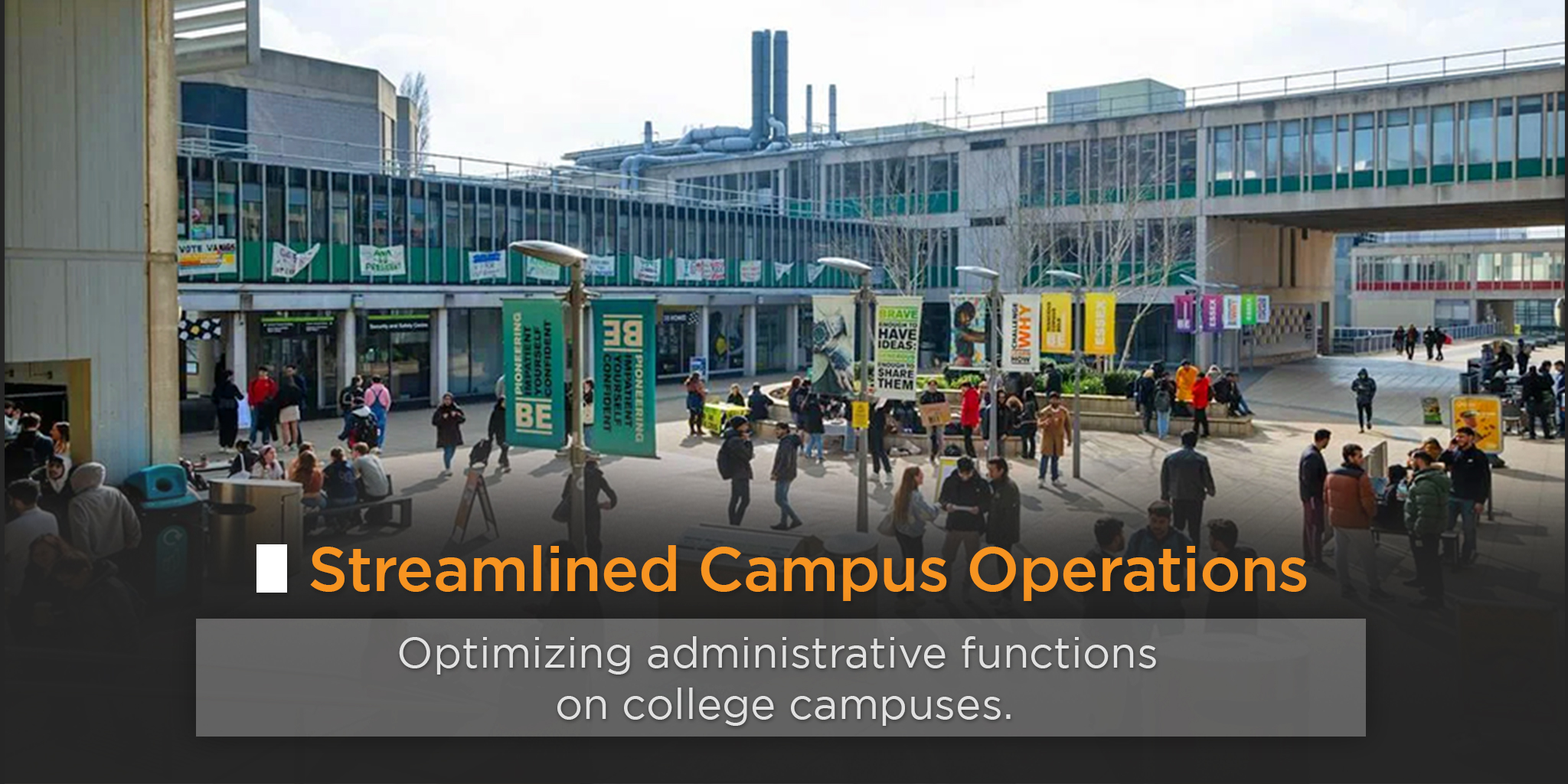 Boost Efficiency in the Higher Ed