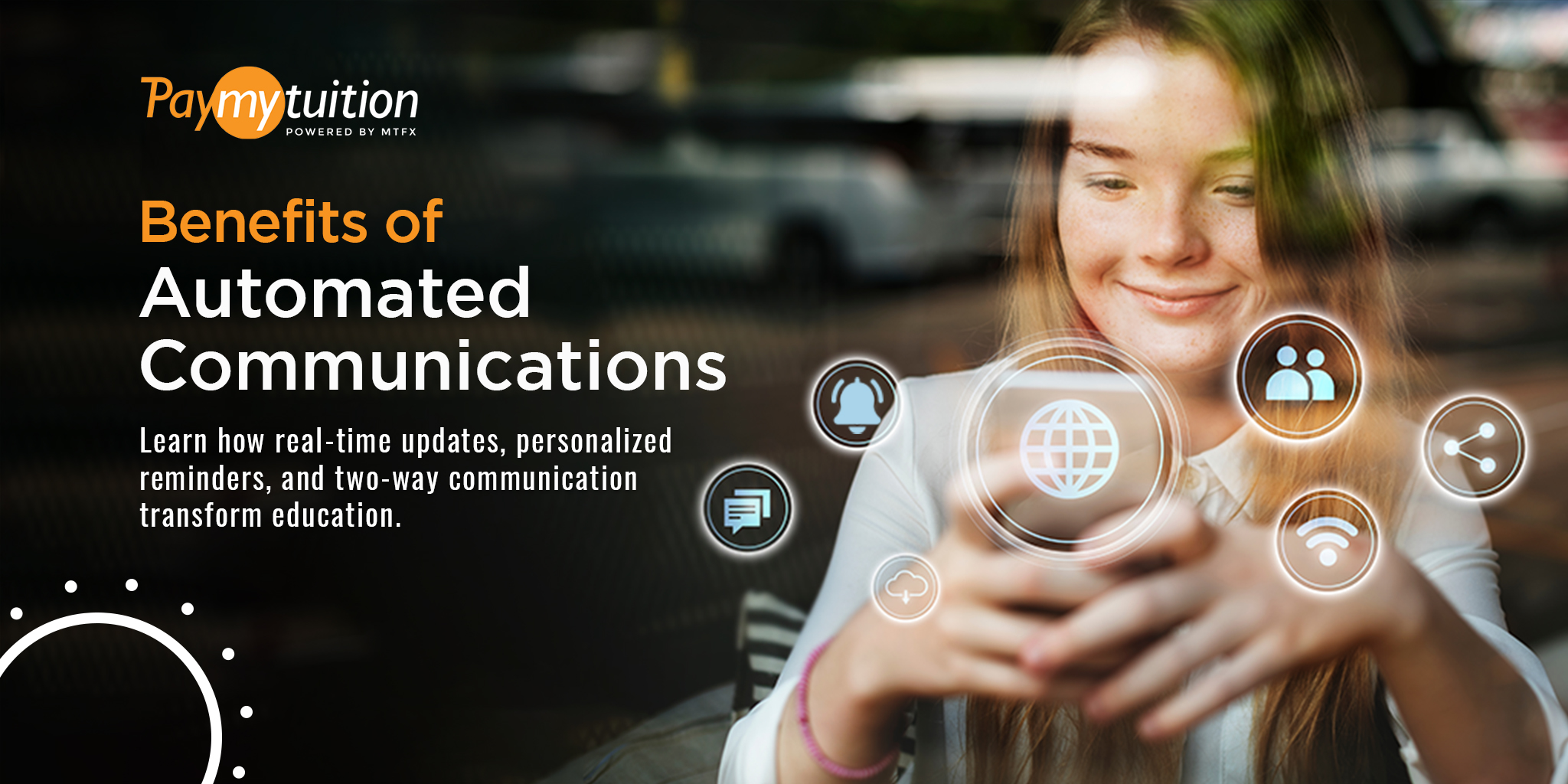 Automated Messages for Students